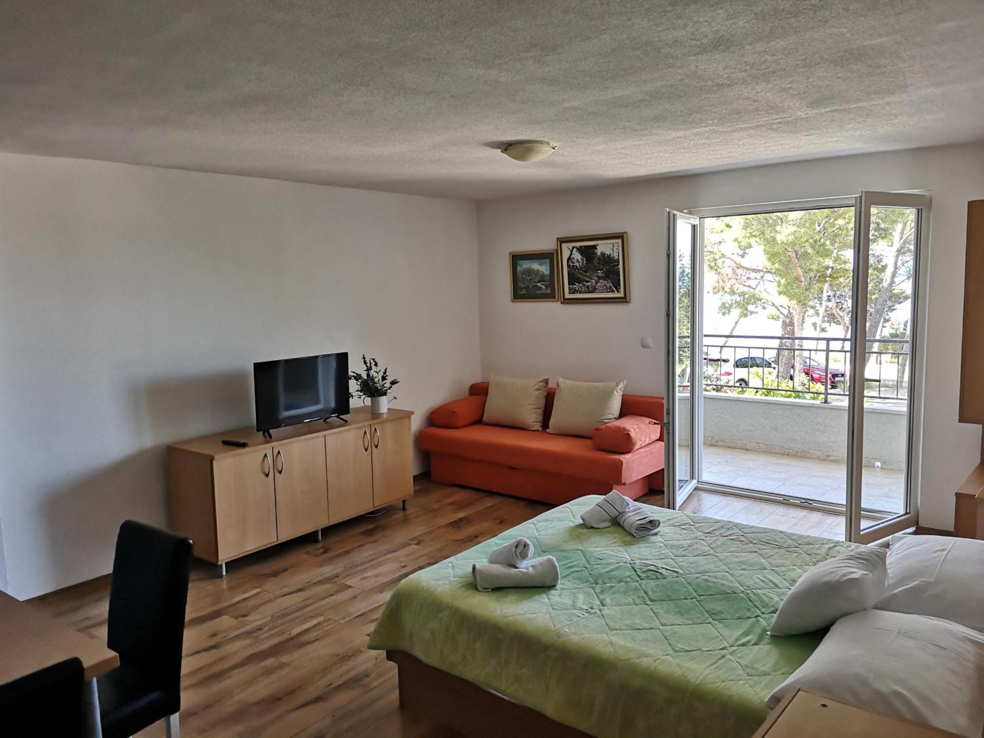 Apartmani Neva Макарска Экстерьер фото