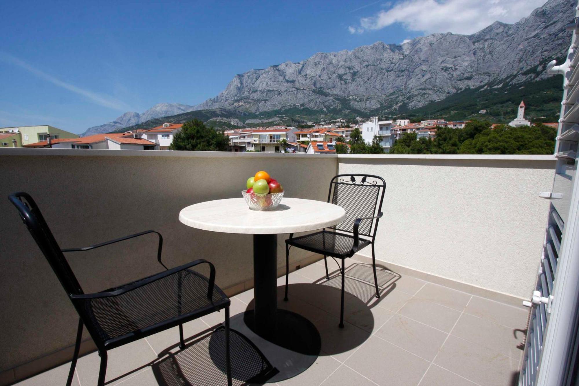 Apartmani Neva Макарска Экстерьер фото
