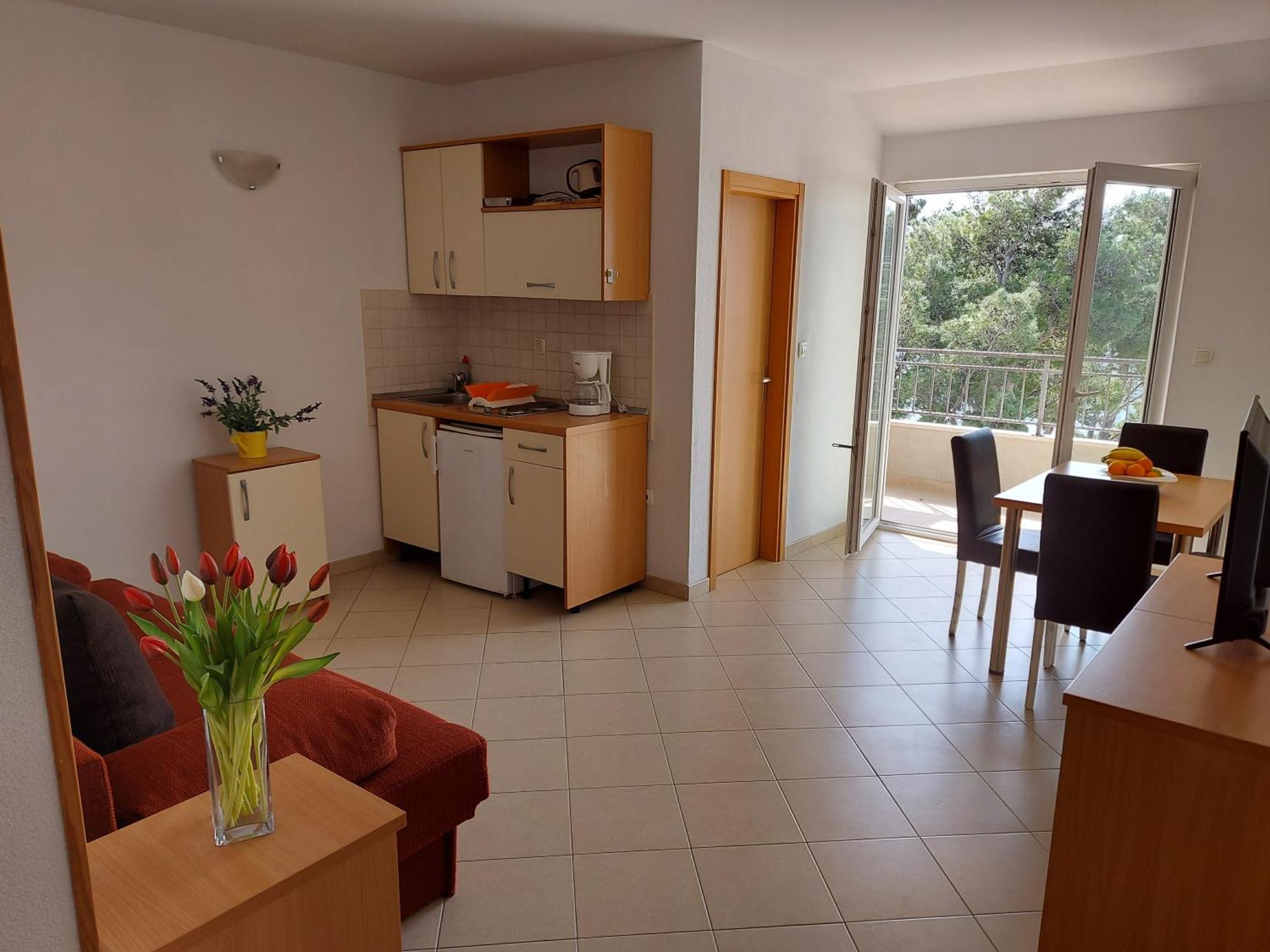 Apartmani Neva Макарска Экстерьер фото