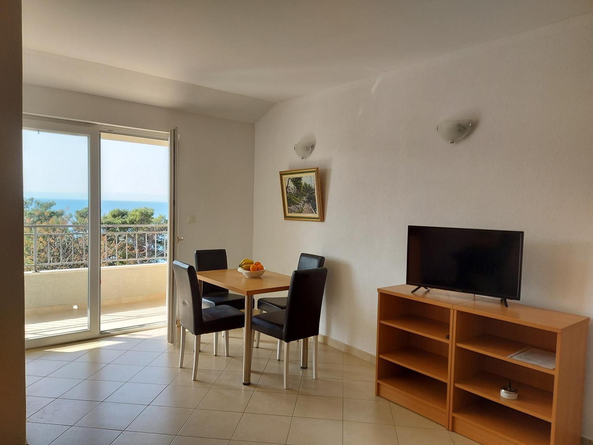 Apartmani Neva Макарска Экстерьер фото